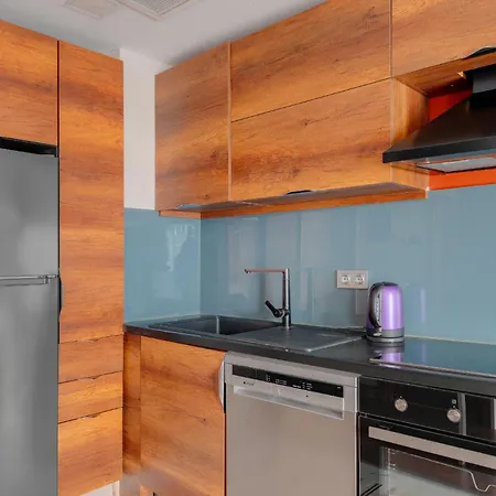 Luxury 5 Min To Metro In Sisli Bomonti شقة اسطنبول