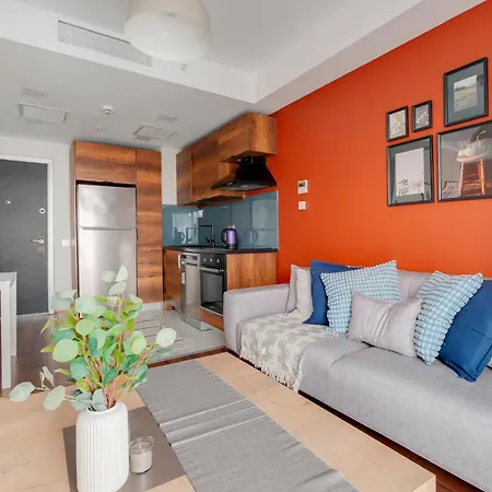 شقة Luxury 5 Min To Metro In Sisli Bomonti